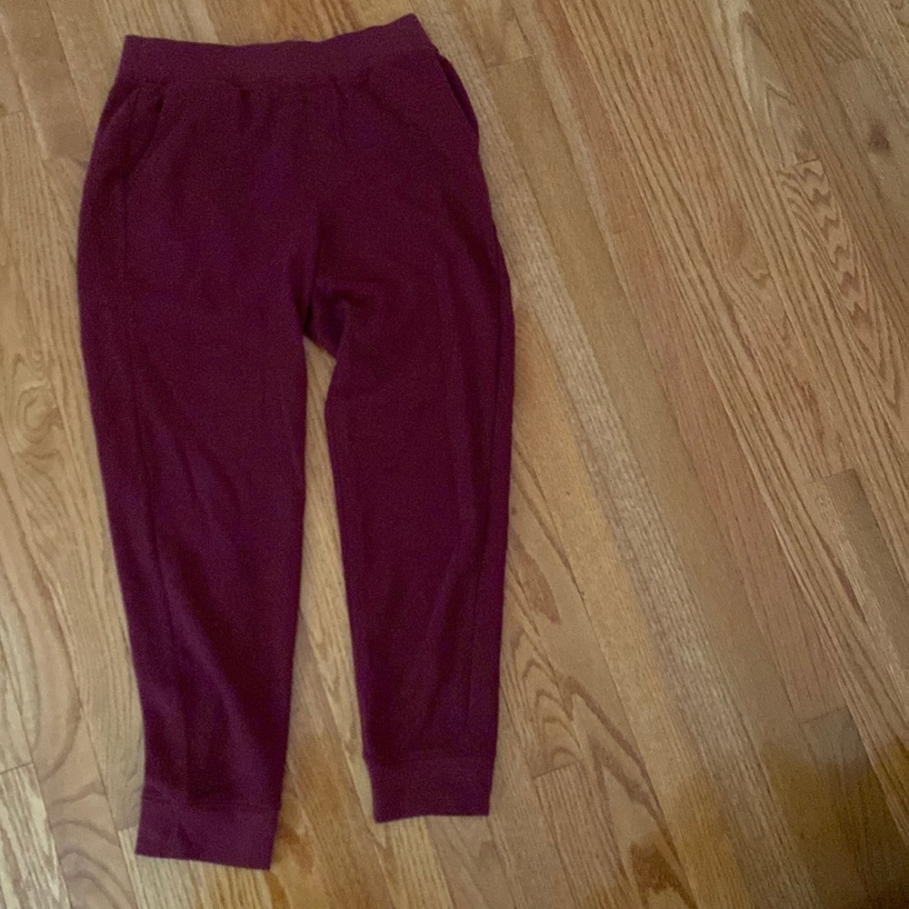 sweatpants from the little boys section at walmart